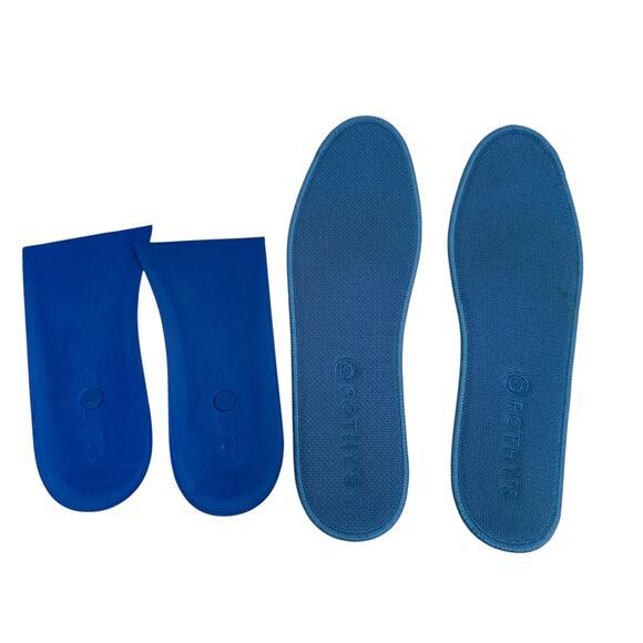 Rothy's Tangerine Triple Stitch Sneakers Size 10.5 Slip On - Picture 9 of 10